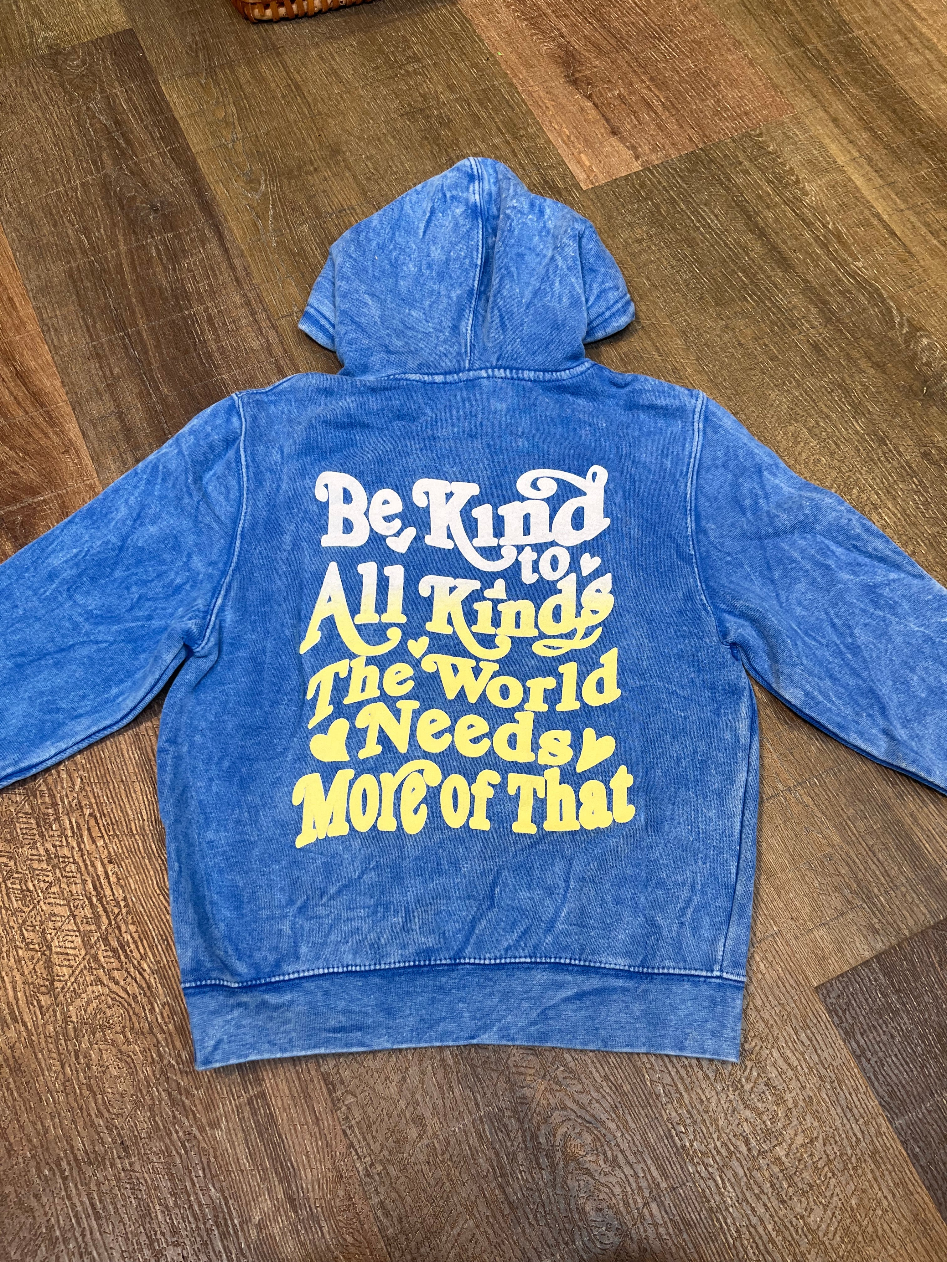 Port Be Kind Hoodie