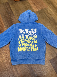 Port Be Kind Hoodie